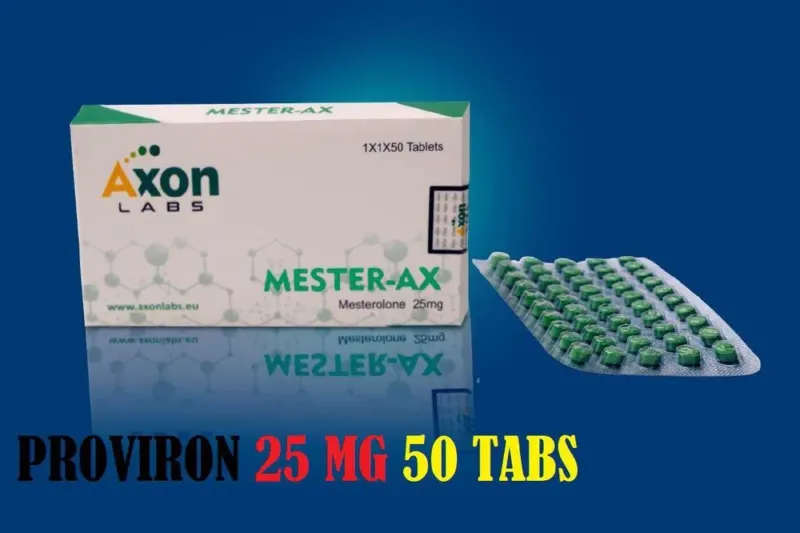 25 Mg Axon Labs Proviron Tablet at best price in Kannur by Total ...
