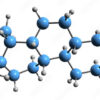 3D image of Norandrosterone skeletal formula - molecular chemical structure of metabolite of ...