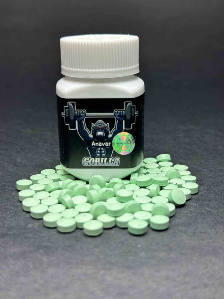 Anavar – Gorilla-Pharm