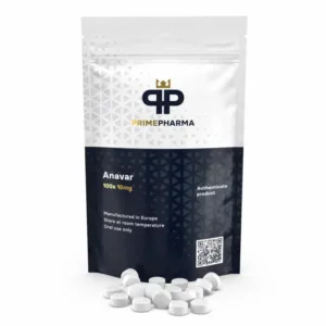 Anavar - PRIME PHARMA - 10mg - 100tabs | STERO.is