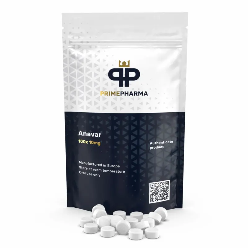 Anavar - PRIME PHARMA - 10mg - 100tabs | STERO.is