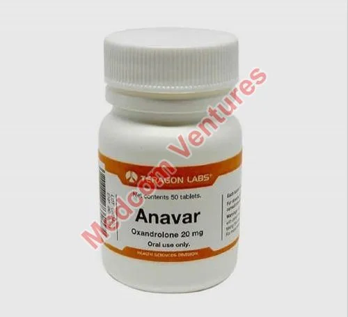 Anavar Tablets, For Relieve Bone Pain at Rs 400 / Pack in Mumbai - ID: 6944597