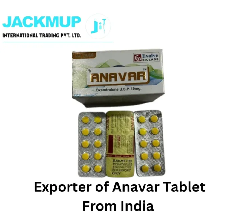 Anavar Tablets (Oxandrolone), 10 mg at ₹ 350/stripe in Nagpur | ID: 27023180791