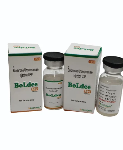 Boldee 250 ( Boldenon Undecyclenate Injection USP ) at ₹ 2000/box | Ganjipeth | Nagpur | ID ...