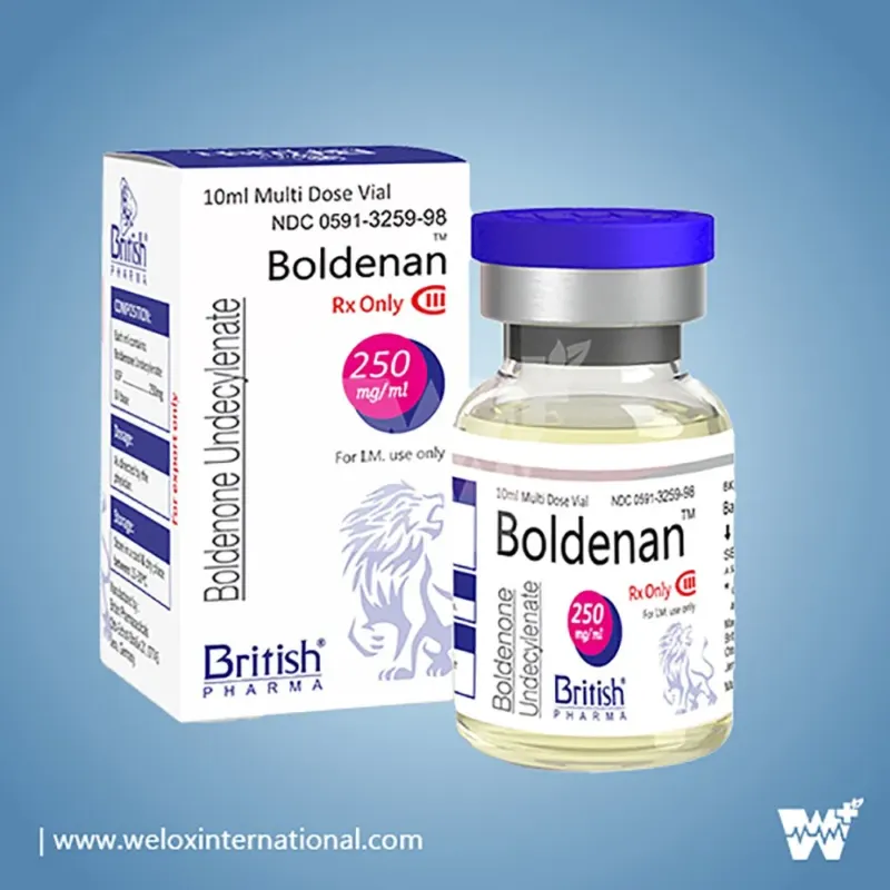 Boldenone Undecylenate 250 Mg, Packaging Size: 10 ml Multi Dose Vial at Rs 3000/box in Surat