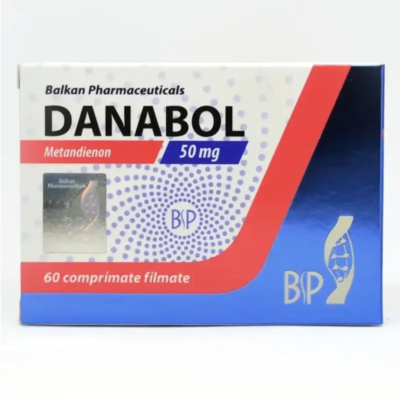 Buy 60 Pills of Danabol 50 [Methandienone] by Balkan Pharmaceuticals