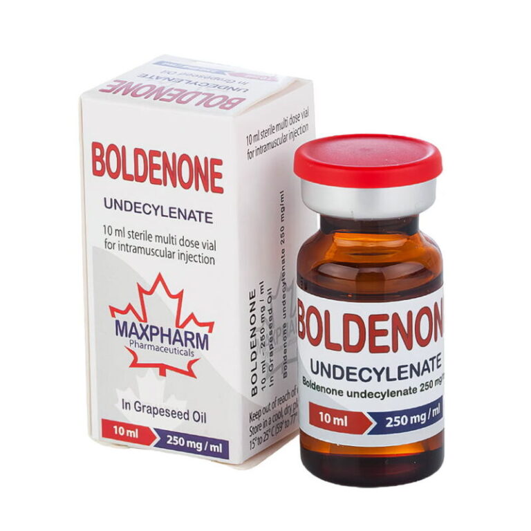 Buy Boldenone 1 vial/10 ml (250 mg/1 ml) — MAXPharm Original for € 56