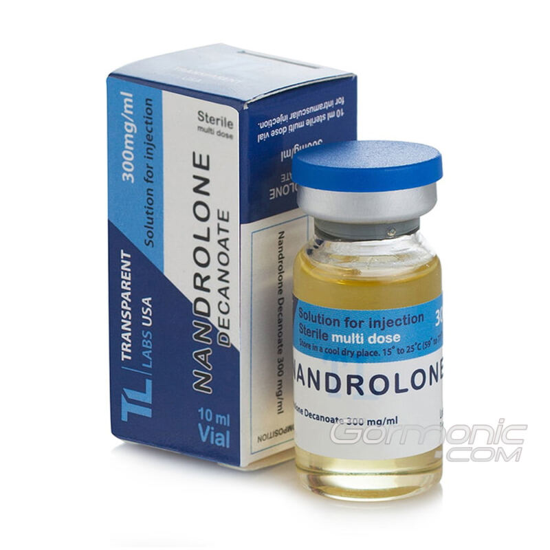 Buy Nandrolone Decanoate 1 vial/10 ml (300 mg/1 ml) — Transparent Labs USA for € 59
