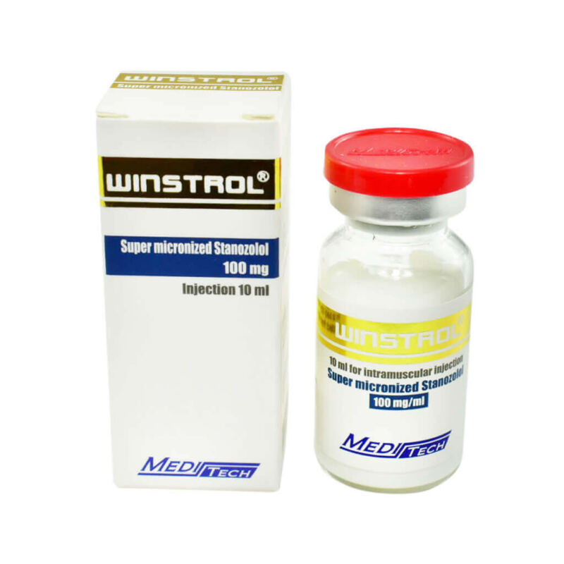 Buy Winstrol [Stanozolol Injection 1000mg] - 10ml - Meditech