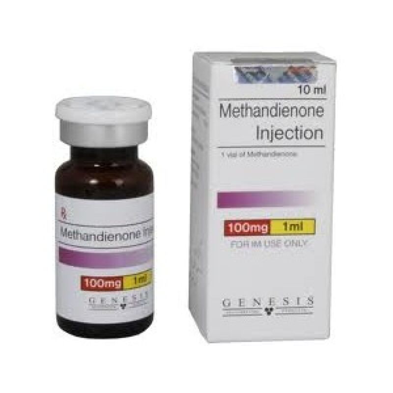 Comprar Methandienone Injection 100mg Genesis en España en la tienda online ⌚️ Entrega rápida