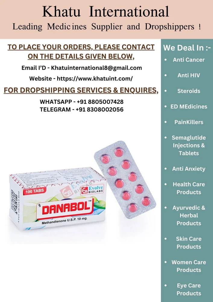 Danabol 10 Mg Tablets at ₹ 600/stripe | Prelone Tablet in Nagpur | ID ...