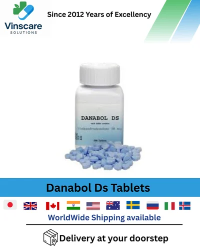 Danabol Ds Methandrostenolone 10mg Tablets (10 Tabs) at ₹ 250/strip in Vadodara