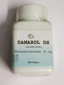 Danabol Ds Methandrostenolone 10mg Tablets at ₹ 2800/box | Max-One in Etawah | ID: 2855580839373