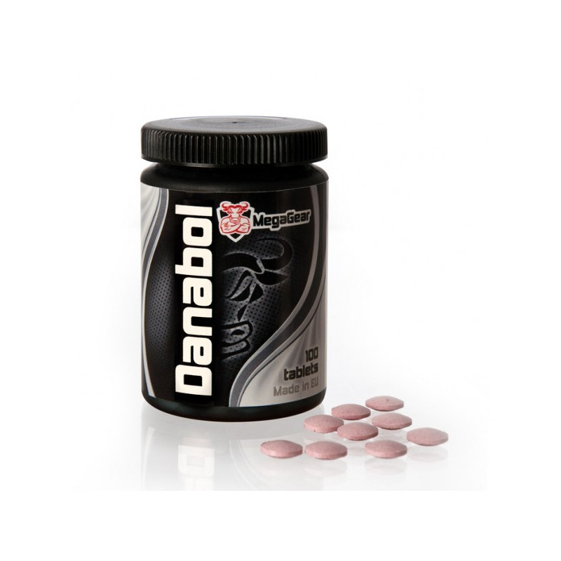 Danabol - Produit prise de masse - Acheter en ligne - MegaGear