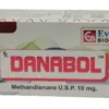 Danabol Tablets (Methandienone), For Muscle Building, 10 mg at Rs 500/box in Nagpur
