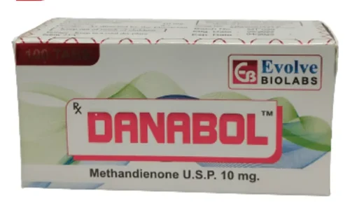 Danabol Tablets (Methandienone), For Muscle Building, 10 mg at Rs 500/box in Nagpur