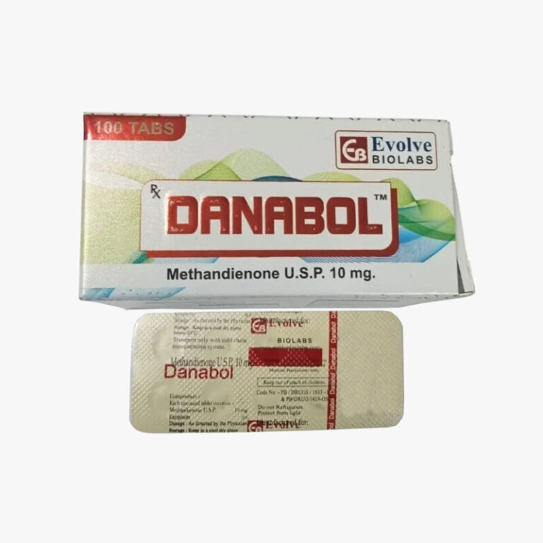 Danabol Tablets - Unity Medex
