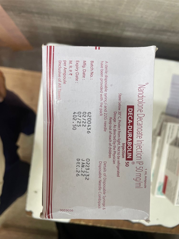 Deca Durabolin Injection 50Mg at ₹ 402/vial in Nagpur | ID: 26761029862