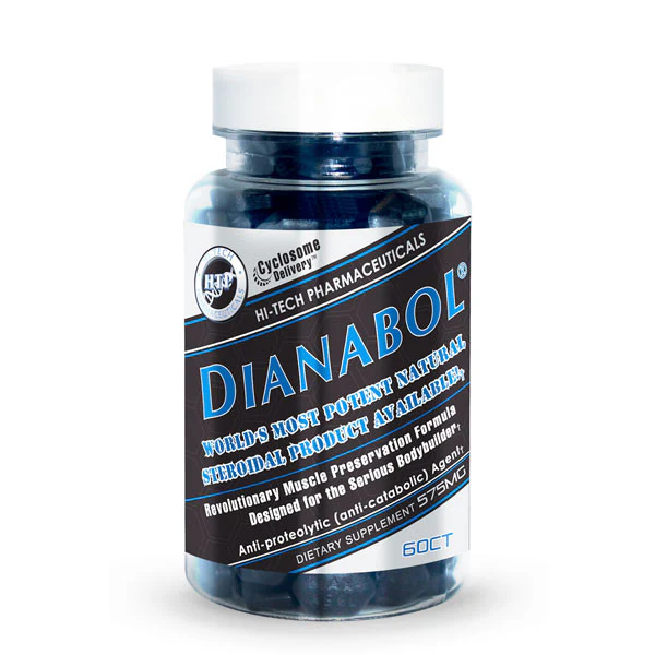 Dianabol® Bodybuilding Supplement and Anabolic Agent — Hi-Tech ...