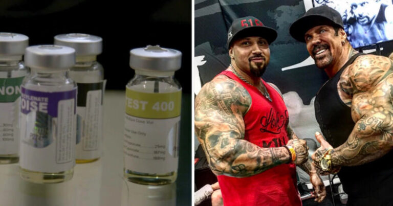 Die Auswirkungen von acht Jahren mit anabolen Steroiden! - GANNIKUS.de