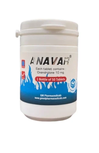 Gmed Pharmaceutical Anavar 50 Tablets (1x50) at ₹ 1800/box in Mumbai | ID: 2857828216491