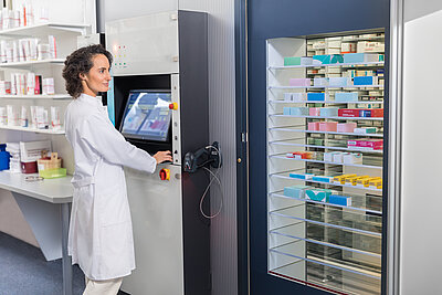 Kommissionierautomat | ABDA