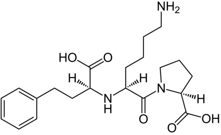 Lisinopril - Wirkung, Dosierung, Nebenwirkungen