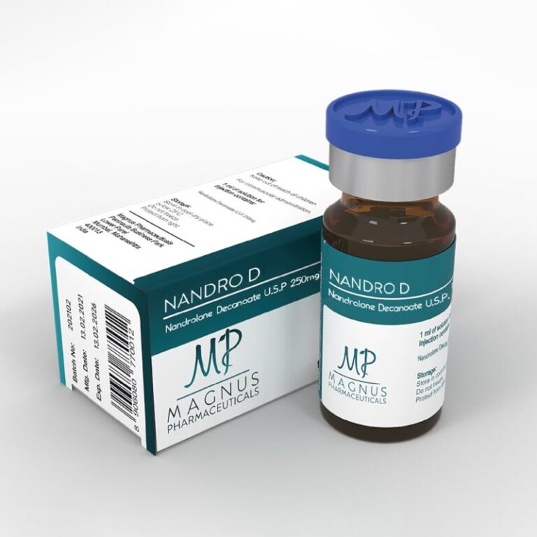 Magnus Pharmaceuticals — Make the world a healthy place - NANDRO D ...