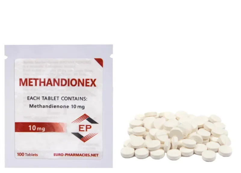 Methandienon 10 mg/Beutel - 100 Tabletten - Beutel - Euro Pharmacies - 2getmass.to