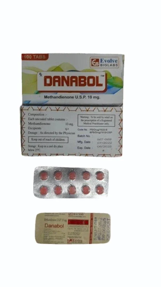 Methandienone Tablets 10 Mg at ₹ 130/stripe | Max-One in Nagpur | ID ...