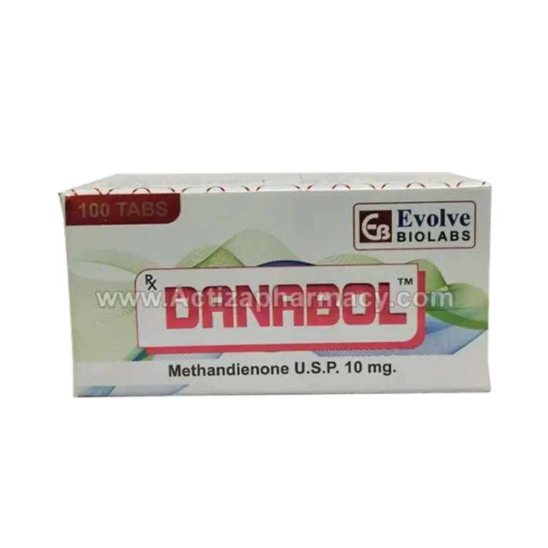 Methandienone Tablets 10 Mg at ₹ 2560/box | Methandienone Tablets in ...