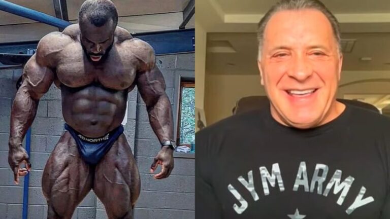 Milos Sarcev 'Finally Convinced' Samson Dauda to Take Trenbolone in Prep for 2023 Arnold Classic ...