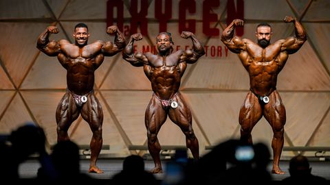 Mr. Olympia, Posing, Anabolika - die wichtigsten Bodybuilding-Begriffe | STERN.de