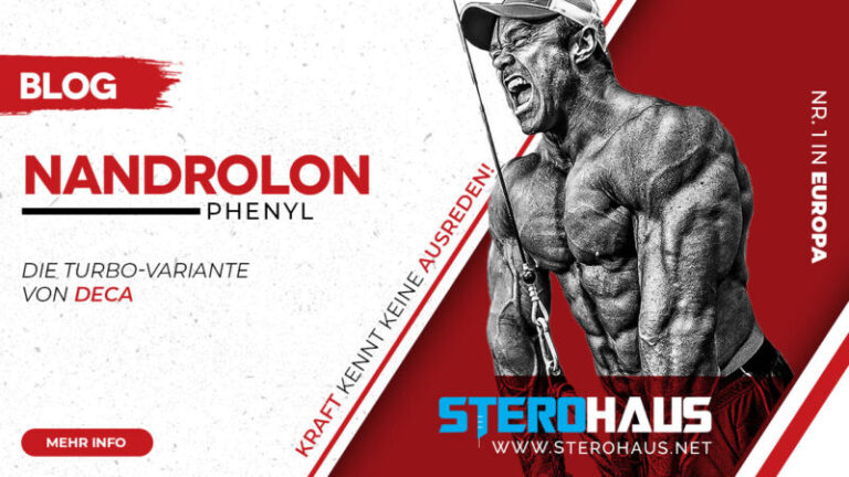 NANDROLON PHENYLPROPIONAT - DIE TURBO-VARIANTE VON DECA - Online kaufen, bestellen 100% echte ...