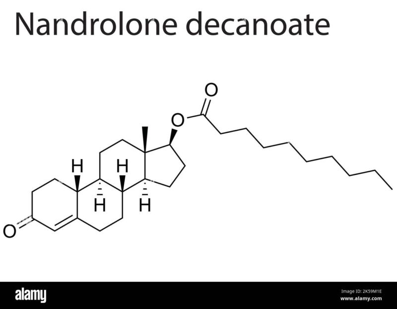 Nandrolone decanoate Skeletal Structure Molecule Vector Editable file Stock Vector Image & Art ...