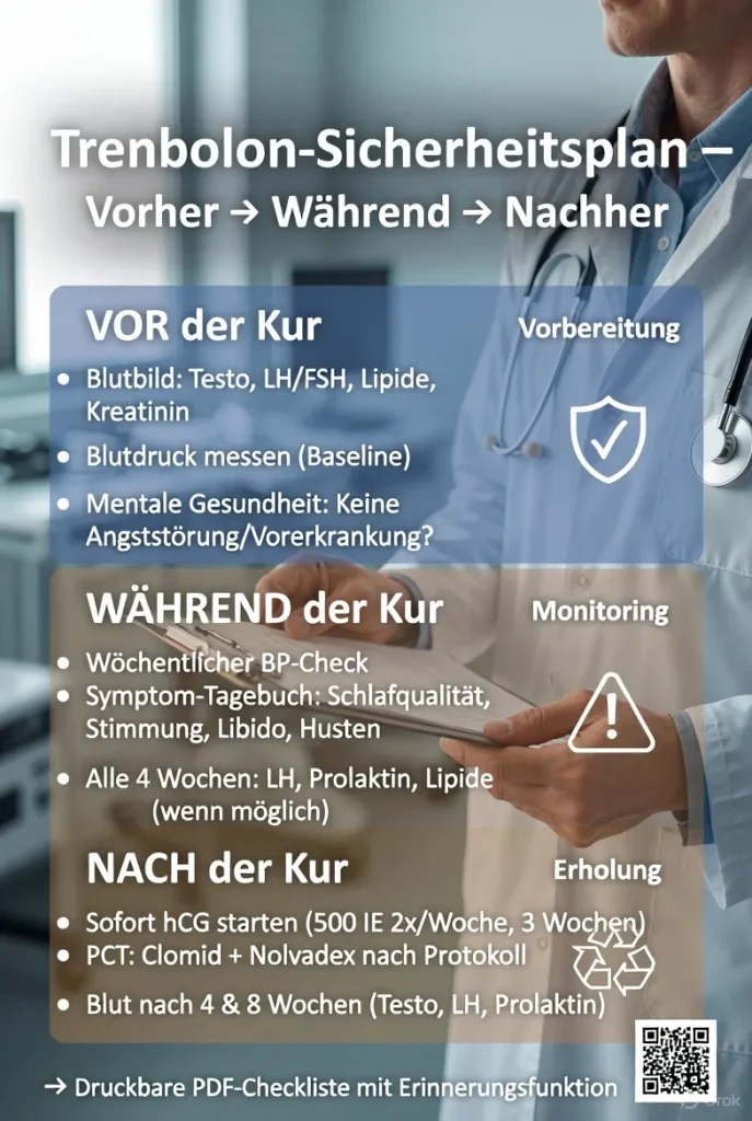 Nebenwirkungen Von Trenbolon: Ein Wissenschaftlich Fundierter Leitfaden