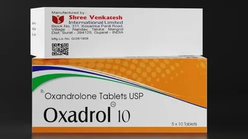 Oxadrolone Oxadrol 10mg tablets at Rs 600/strip | Oxandrolone Tablets in Amravati | ID: 27135107188