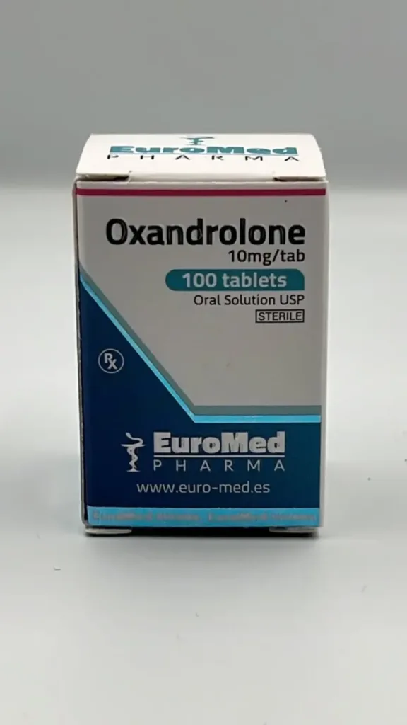 Oxandrolone 10mg 100tab EuroMed - Sterydy24.pro