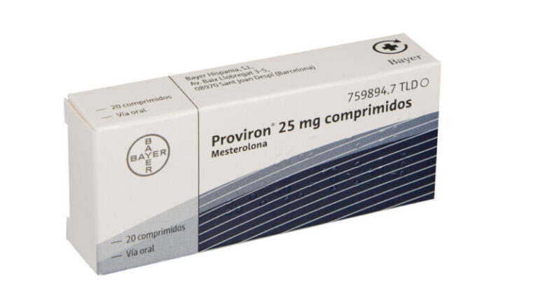 Proviron 25 Mg 20 Comprimidos - Farmacéuticos