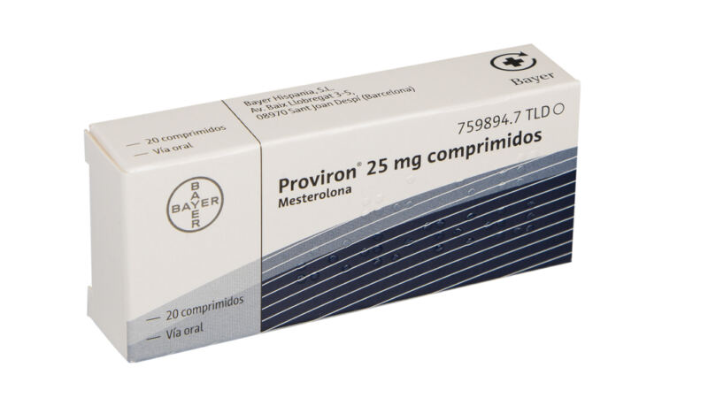 Proviron 25 Mg 20 Comprimidos - Farmacéuticos