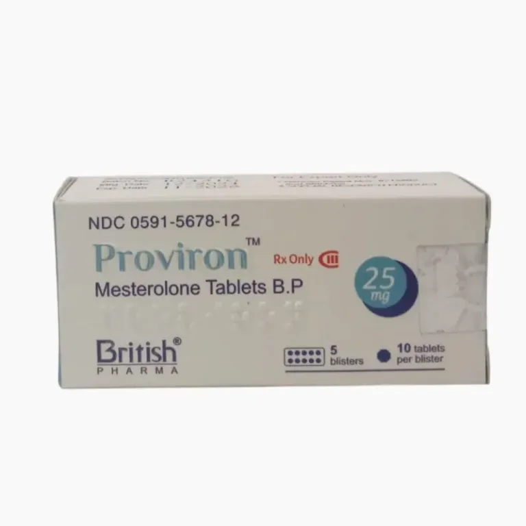 Proviron 25mg Tablets (50 Tablets) at ₹ 500/strip in Nagpur | ID: 2858216276362