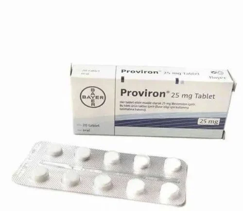 Proviron 25mg Tablets at best price in Nagpur by Radiance Internationals | ID: 2854399502948