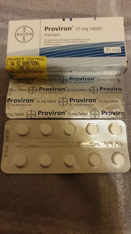 Proviron 25mg Tablets, Packaging Type : Strips at Rs 2500 in Mumbai - ID: 8485716