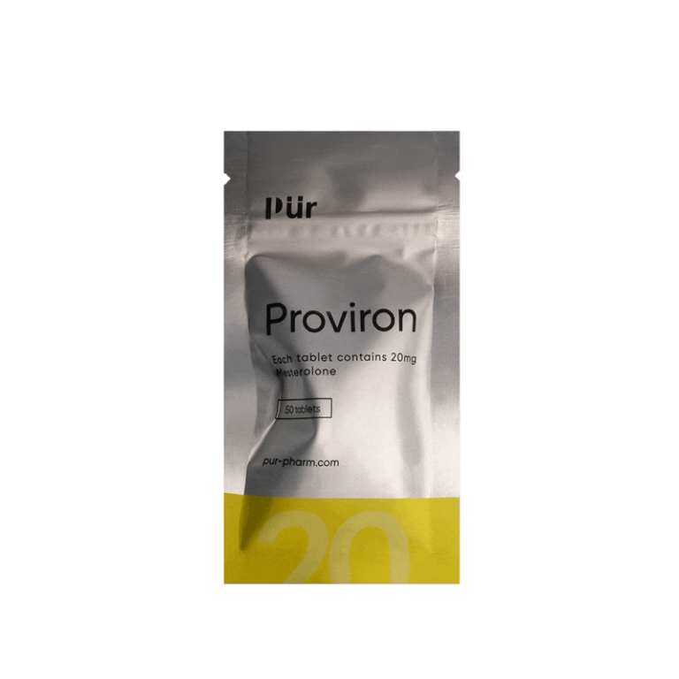 Proviron (50 Tablets of 20mg) – Boost Testosterone & Enhance Muscle