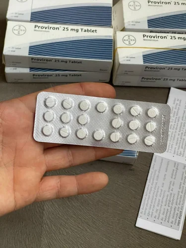Proviron Bayer 25mg at Rs 1200/box | Proviron in Rangareddy | ID ...