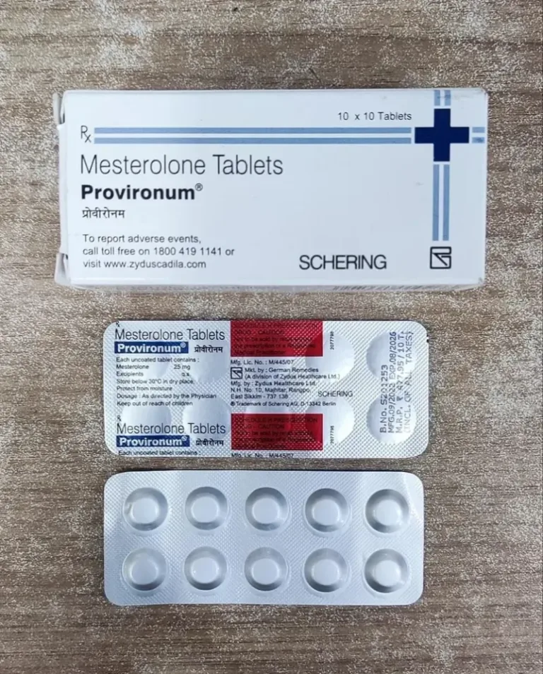 Proviron Mesterolone 25 Mg at ₹ 550/box | Proviron in Nagpur | ID: 2853737167897