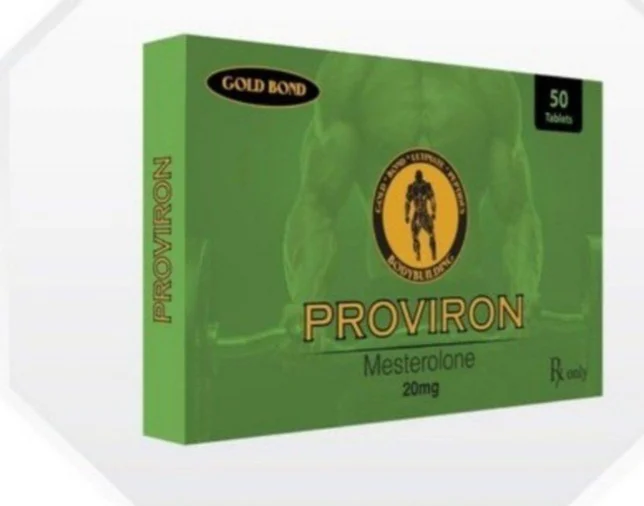 Proviron Mesterolone 25 Mg (Gold Bond Labs USA California) at best price in Jalgaon