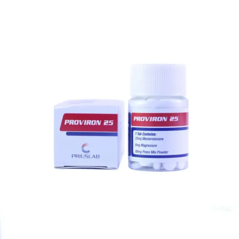 Proviron (Mesterolone) 25mg (10 pilules) - Healing Pharma - 2getmass.to