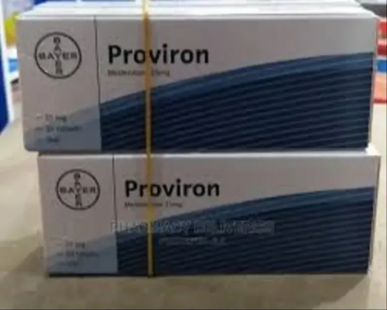 Proviron Mesterolone 25mg Tablet at ₹ 2200/box | Proviron in Bengaluru | ID: 2855482764373