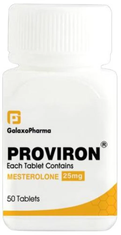 Proviron Mesterolone 25mg Tablet at ₹ 2750/box | Proviron in Nagpur | ID: 2856350897873